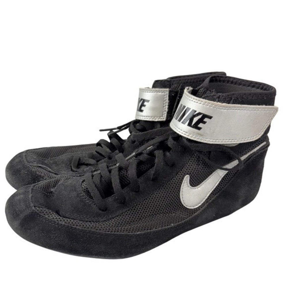 Nike Speedsweep VII Men's Size 8.5 Black Silver Wrestling‎ Shoes